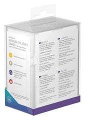 Ultimate Guard Boulder 60+ Classic deck case traveling with double-sleeved cards