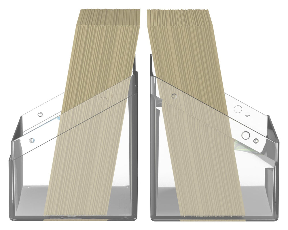 Ultimate Guard Boulder 80+ Classic deck case clear material for quick content visibility.