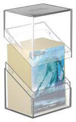 Ultimate Guard Boulder 80+ Classic deck case soft-touch surface feels premium and protects cards.