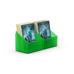Ultimate Guard Boulder 80+ Classic emerald soft-touch surface enhances grip.
