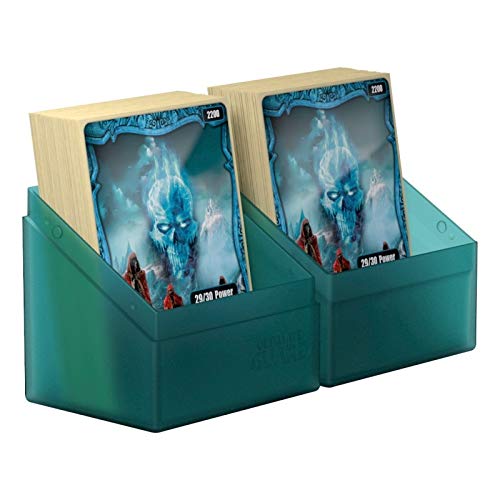 Ultimate Guard Boulder 80+ Classic modular design supports stacking with other cases.
