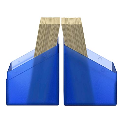 Ultimate Guard Boulder 80-plus Sapphire modular design supports stacking with other cases.