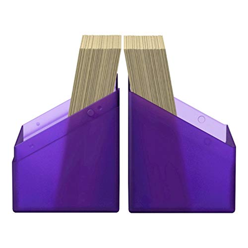 Ultimate Guard Boulder 80+ capacity, holds 80+ double-sleeved cards.
