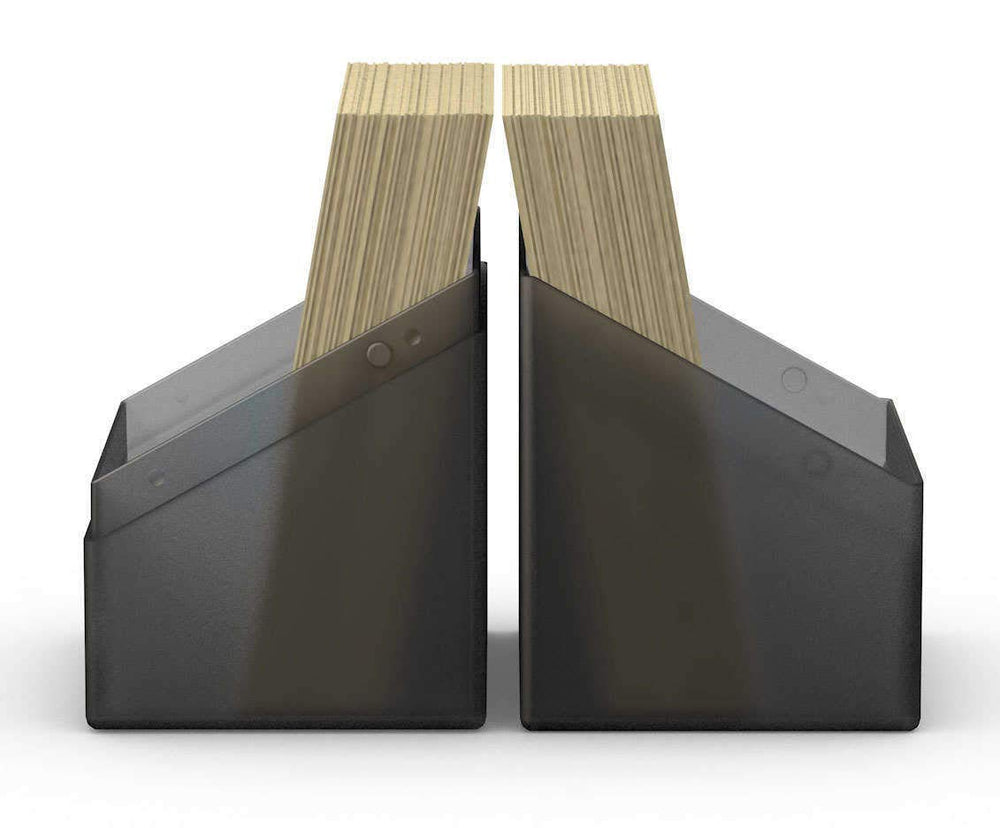 Ultimate Guard Boulder 80plus Classic supports 80-card, double-sleeved deck storage