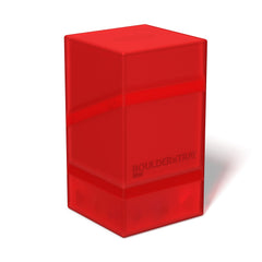 Ultimate Guard Boulder'n'Tray 100+ Ruby modular design matches other Ultimate Guard products