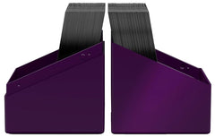 Durable shell of the Ultimate Guard Boulder Solid 100+ purple deck case