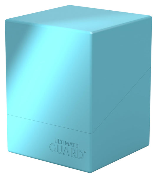 Ultimate Guard Boulder Solid 100+ turquoise exterior showing sturdy build for travel