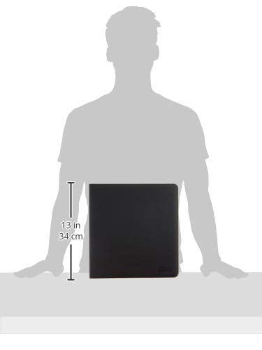 Ultimate Guard Collector's Album reinforced D-ring spine, ensures sturdy binding for secure organization