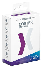 Ultimate Guard Cortex outer sleeves glossy finish enhances color and detail for vivid card displays.