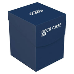 Ultimate Guard Deck Case 100+ Standard Size Blue front view for secure transport