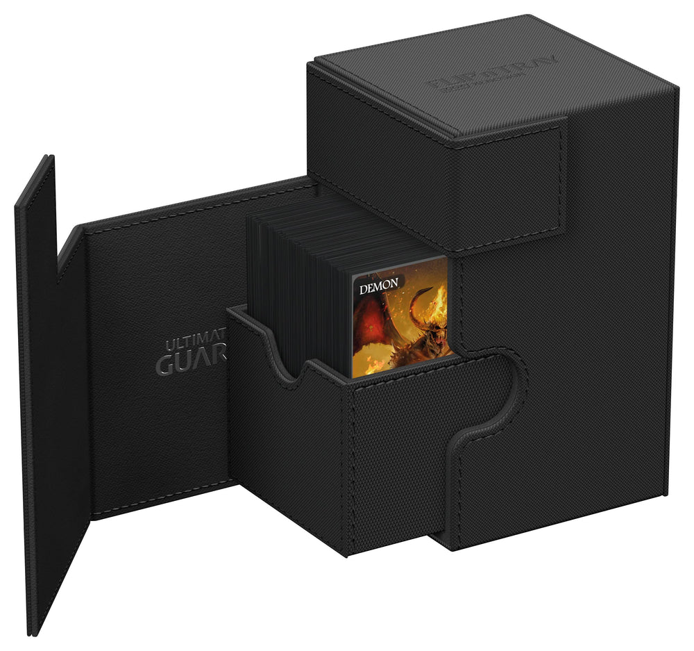 Ultimate Guard dice tray securely holds accessories during play.