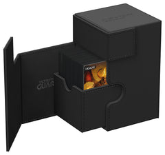 Ultimate Guard dice tray securely holds accessories during play.