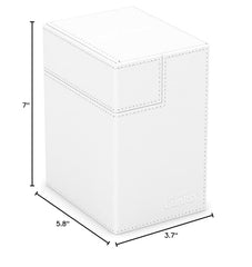 Ultimate Guard Flip'n'Tray 133+ compact design fits on crowded tables.