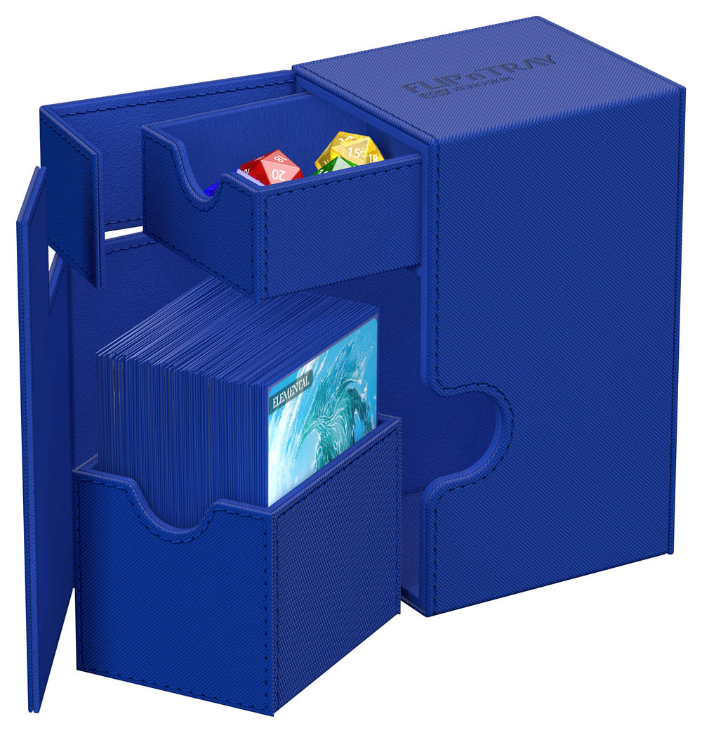 Ultimate Guard Flip'n'Tray 80+ magnetic closure keeps items secure during transport