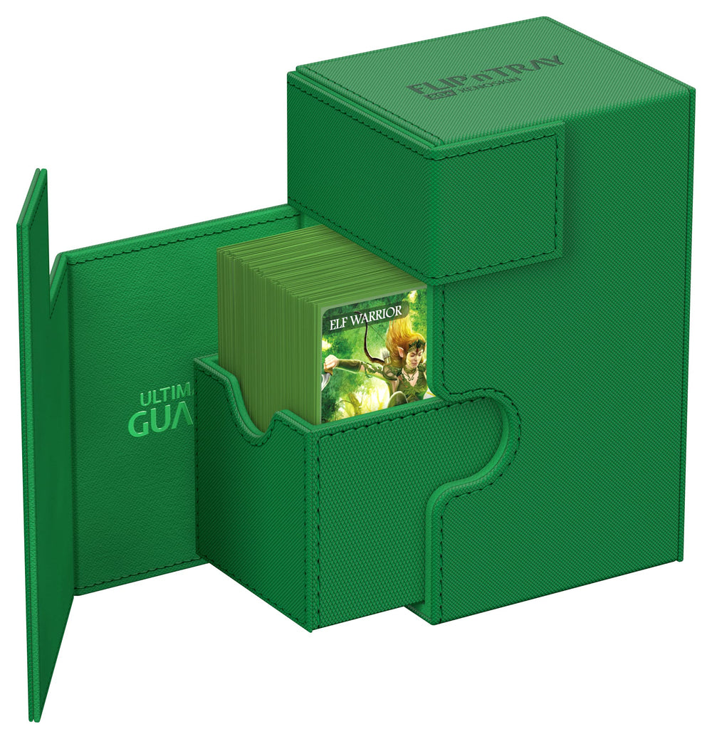 Ultimate Guard Flip'n'Tray 80+ removable tray in use for flexible space