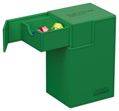 Ultimate Guard Flip'n'Tray 80+ interior with separated trays for organized storage