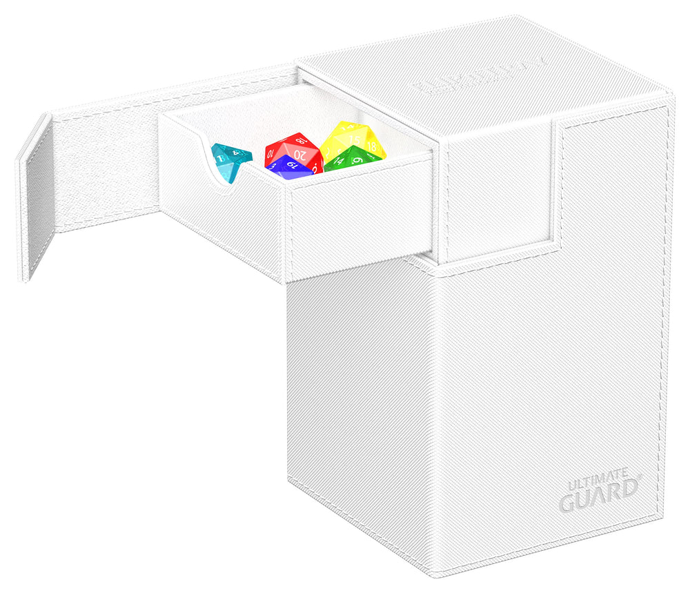 Independent tray access in the Flip'n'Tray 100+ for quick card retrieval