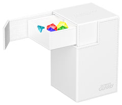 Independent tray access in the Flip'n'Tray 100+ for quick card retrieval