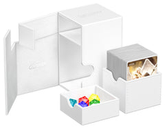 Luxurious microfiber inner lining protects cards in the Flip'n'Tray 100+