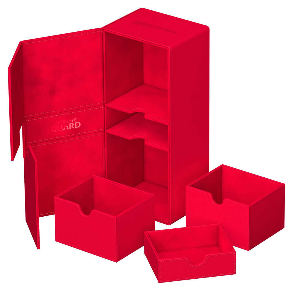 Ultimate Guard independent access trays let you grab cards quickly.