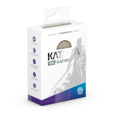 Ultimate Guard Katana sleeves clarity-focused visual for clear card visibility