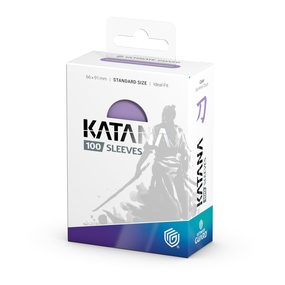 Ultimate Guard Katana sleeves highlight high clarity to preserve card visuals.