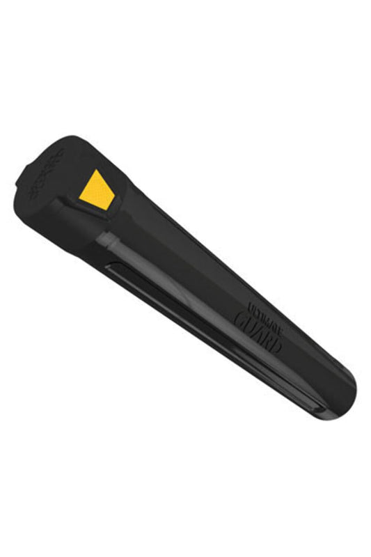 Ultimate Guard MatPod Black closed-cap protects mats during travel