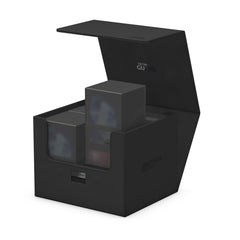 Holds up to 30 magnetic card cases for organized storage in Minthive 30+ case
