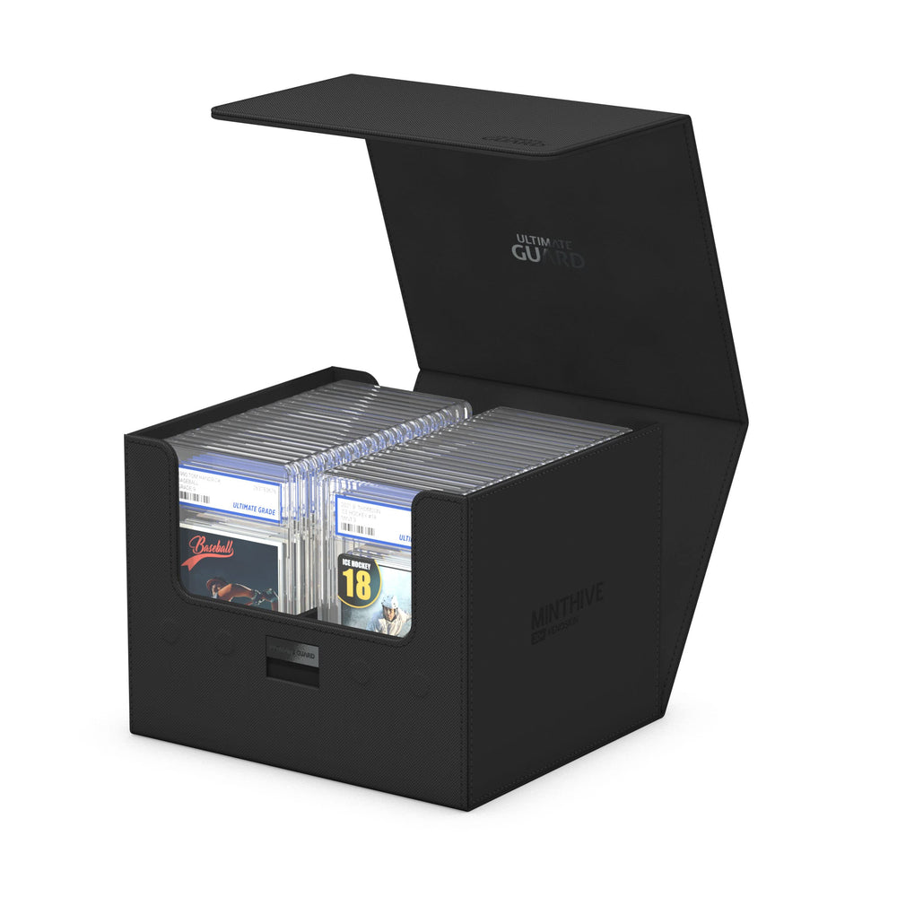 ZnapClaw locking mechanism detail on Minthive 30+ deck case