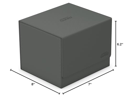 Durable construction of Ultimate Guard Minthive 30+ deck case