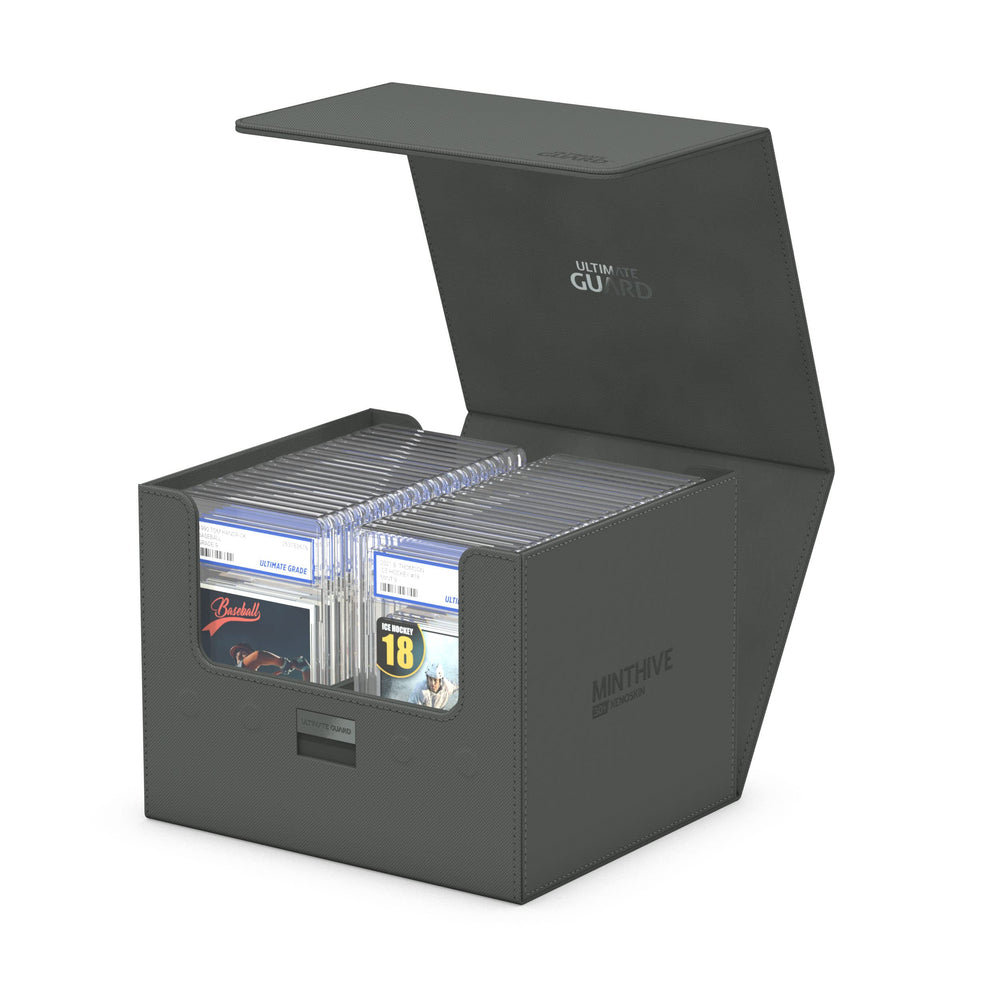 Xenoskin material on Ultimate Guard Minthive 30+ deck case for durability