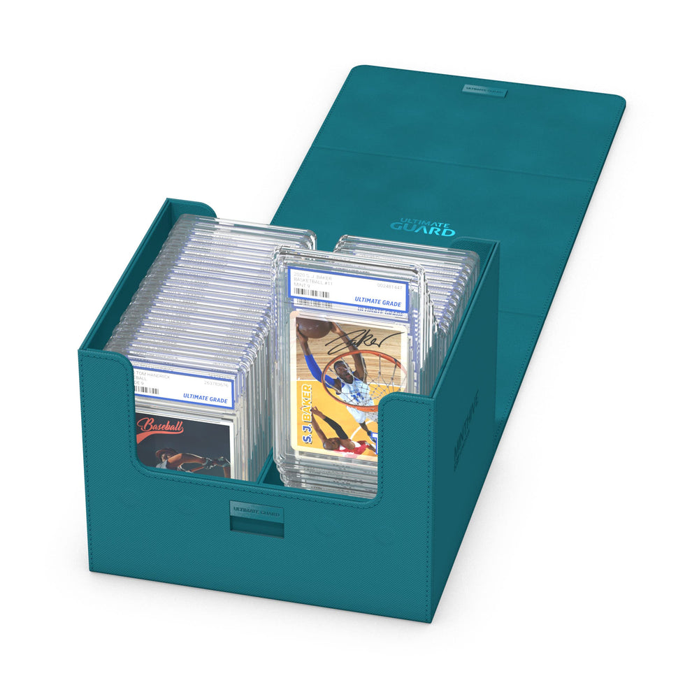Modular connectors on Ultimate Guard Minthive 30+ for expandable storage