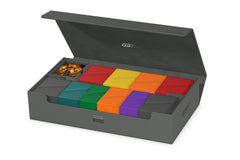 Ultimate Guard Omnihive 1250 single-sleeved capacity suitable for expanding decks.