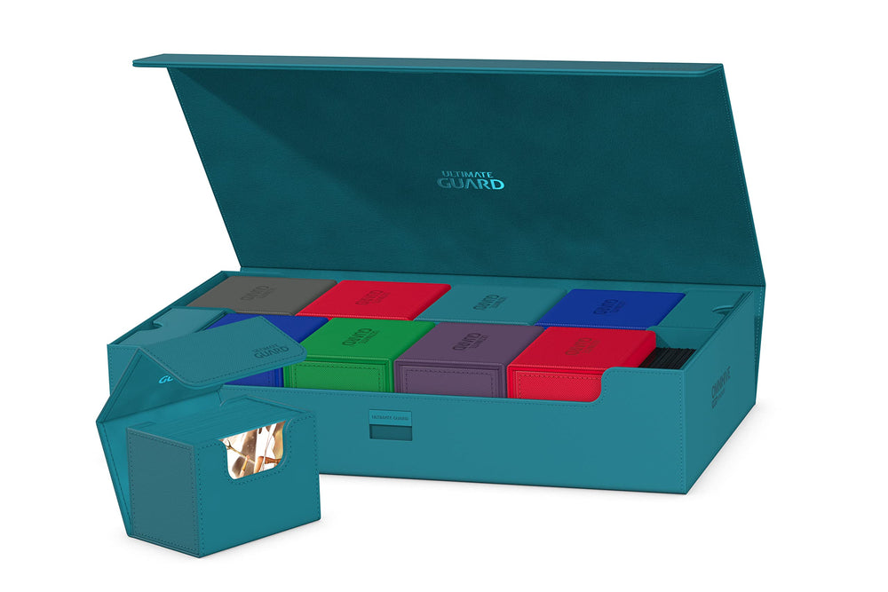 Ultimate Guard Omnihive microfiber inner lining protects card surfaces