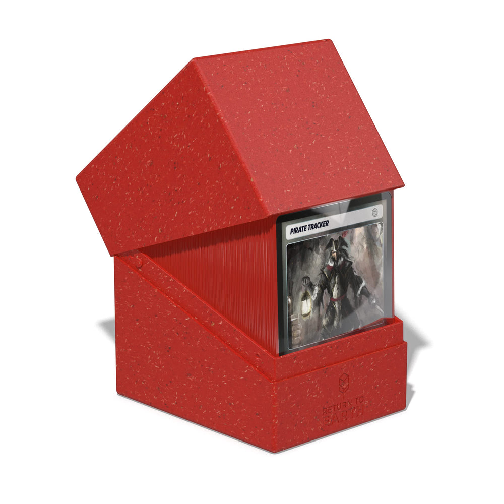 Ultimate Guard RTE Boulder 133 closed lid, secure closure for travel.