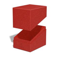 Ultimate Guard RTE Boulder 133 grass paper packaging emphasizes sustainable packaging.