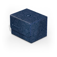 Ultimate Guard Sidewinder 100+ Xenoskin magnetic closure secures your deck during transit.