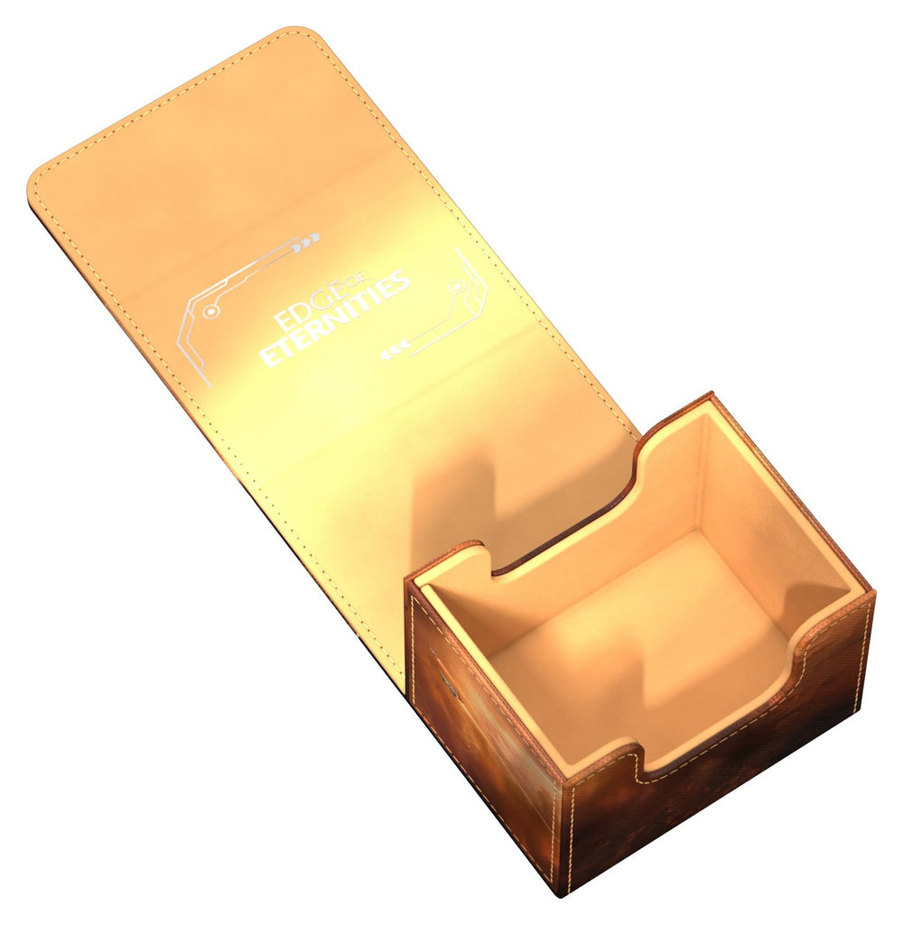 Ultimate Guard Sidewinder keeps 120 single-sleeved cards organized during tournaments.
