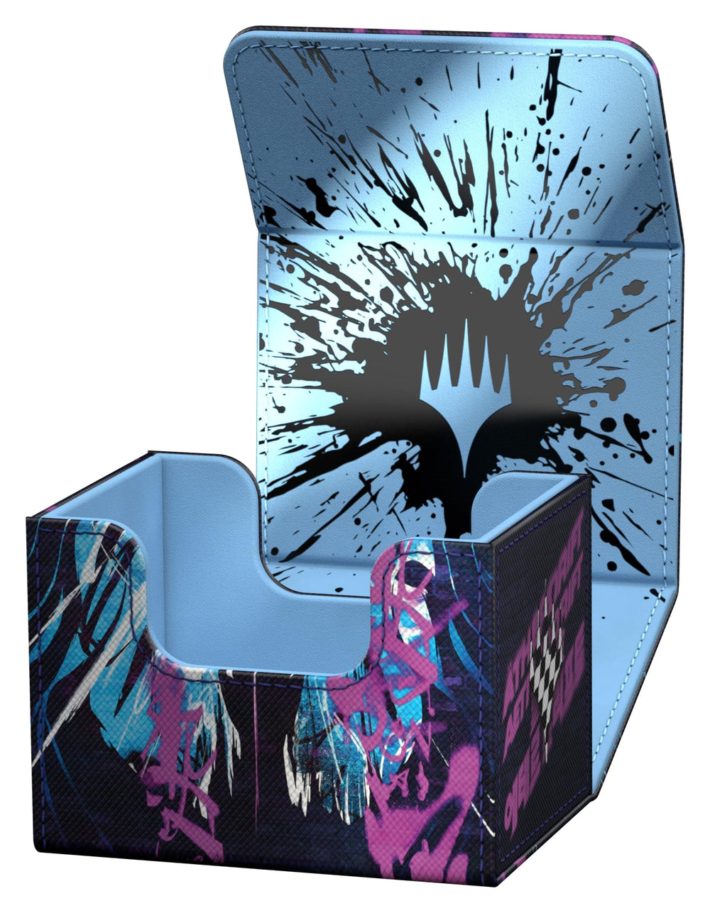 Full colour print enhances Oildeep Gearhulk artwork for display