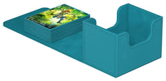 Sidewinder 100+ open interior showing easy card access during games