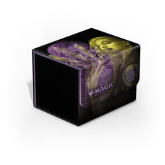 Ultimate Guard Sidewinder 100+ Duskmourn cover with vibrant artwork and protective shell