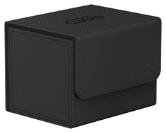 Ultimate Guard Sidewinder 100-plus front view highlights compact 100-card capacity