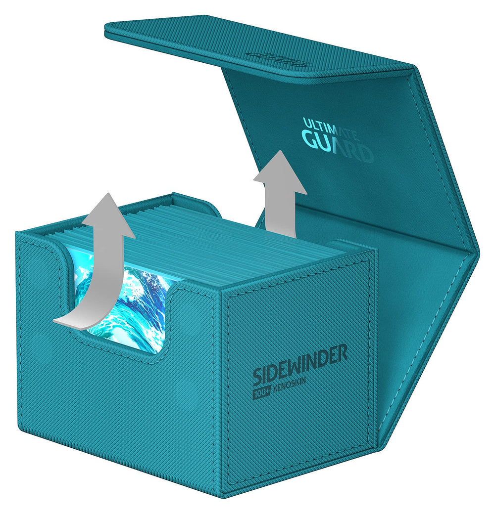 Sidewinder 100+ magnetic closure keeps contents secure during transport