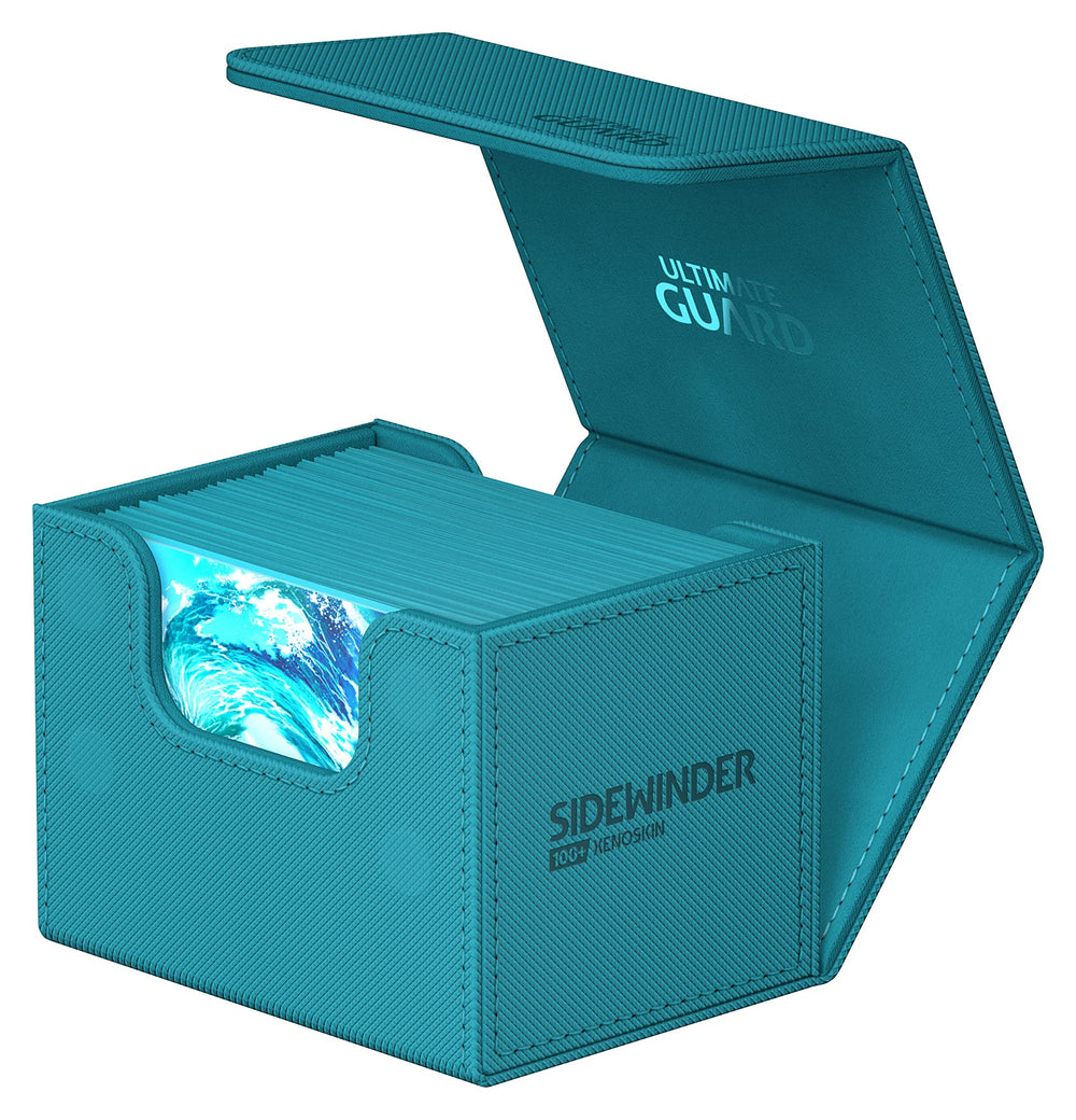 Sidewinder 100+ microfiber inner lining protects cards from scratches