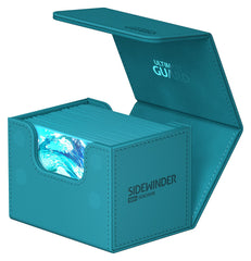 Sidewinder 100+ microfiber inner lining protects cards from scratches