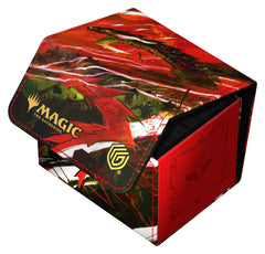 Tarkir Dragonstorm artwork on Sidewinder for collector display