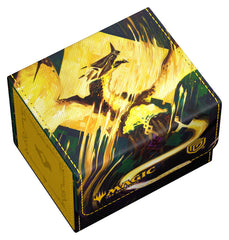 Ultimate Guard Sidewinder 100+ Xenoskin detailed art print enhances display.
