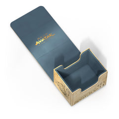 Fits 120 single-sleeved MTG cards for compact playsets.