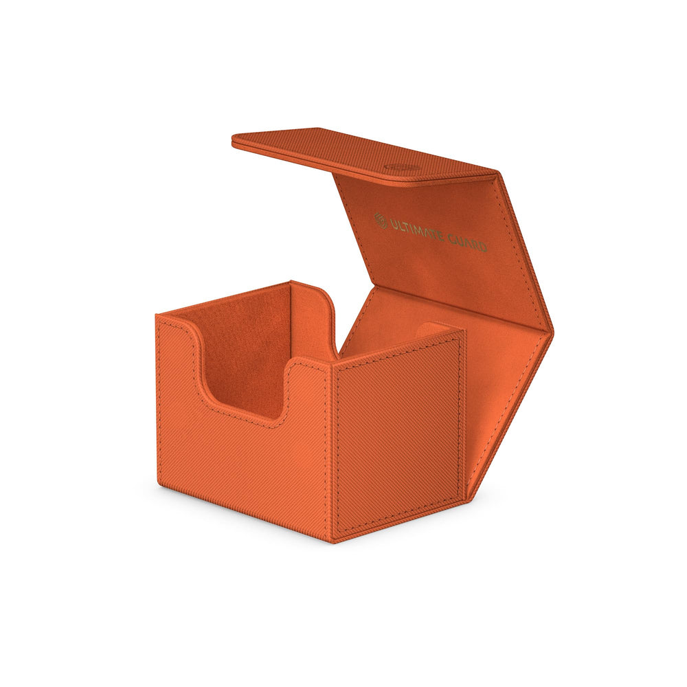 Sidewinder Peach magnetic closure seals securely during transport.