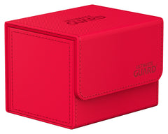Ultimate Guard Sidewinder 100+ front view with magnetic closure for secure transport